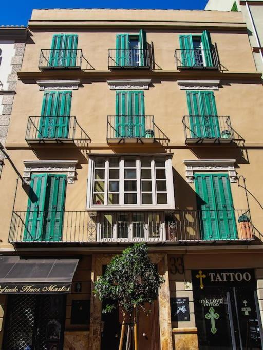 Estudio Galvez, Con Piscina Malaga Exterior photo